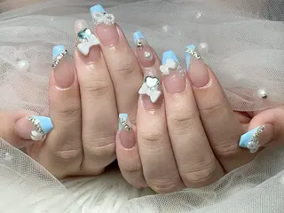 メンズ ネイル Bloom スカルプ専門店のネイルデザイン