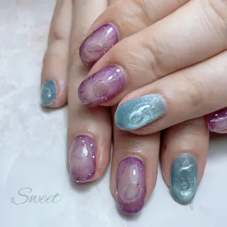 ネイル sweet 仲野陽子のネイルデザイン