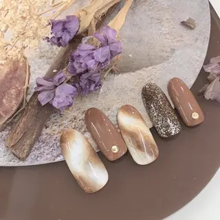 ネイル ⭐︎休業中の練習⭐︎ JNA認定講師髙橋のネイルデザイン