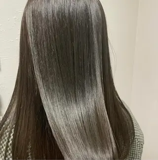 ロング カラー SALOWIN梅田　　サロウィン所属・縮毛•酸性矯正特化/ 美髪•髪質改善/KJのヘアスタイル