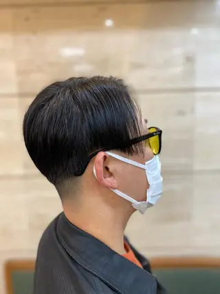 ミディアム カラー メンズ BARBER YAMAMICHI所属・山城 ゆきのエステ・リラクイメージ