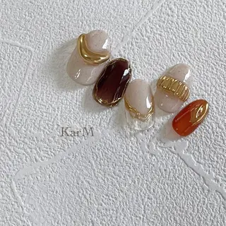 ネイル ogino karinのネイルデザイン