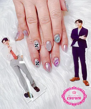 ネイル CROWN プライベートサロンのネイルデザイン