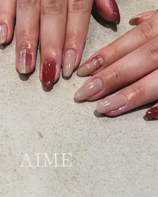 ネイル AIME （momo）のネイルデザイン