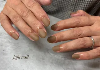 ネイル juju nailのネイルデザイン