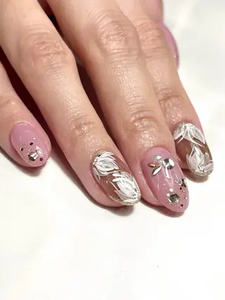 ネイル mooi モーイのネイルデザイン