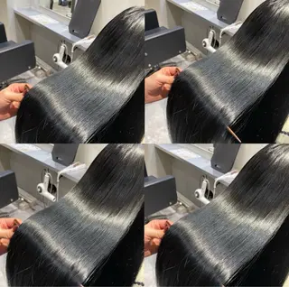 ロング カラー 髪質改善カラー /美髪矯正🫧ゆたかのヘアスタイル