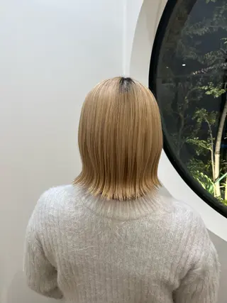 MAHAE 東芝のヘアスタイル