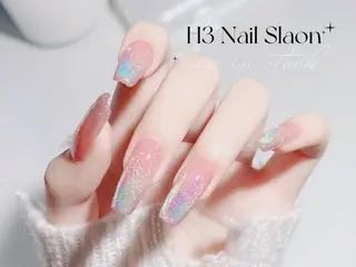 ロング H3 ネイル サロンのネイルデザイン