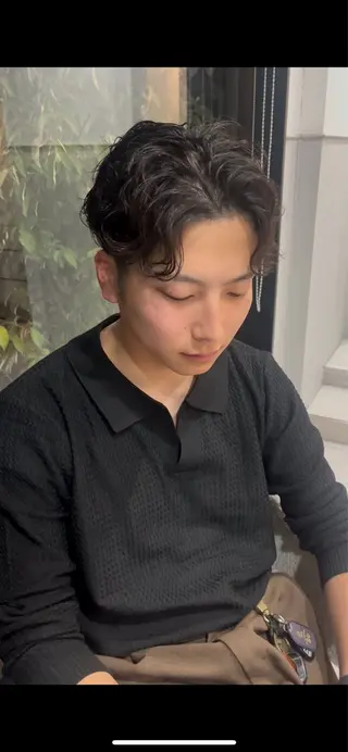 メンズ 寺島 理菜のヘアスタイル