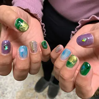 ネイル clocln  / Suzukaのネイルデザイン