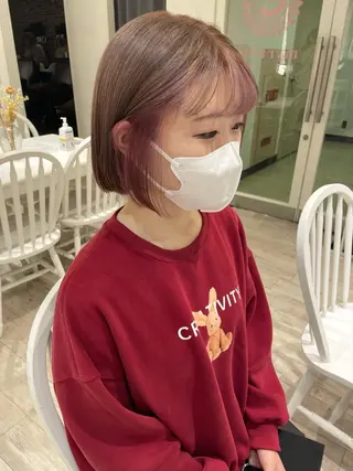 カラー miyu /大阪美容室のヘアスタイル