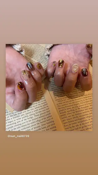 ネイル . unffのネイルデザイン