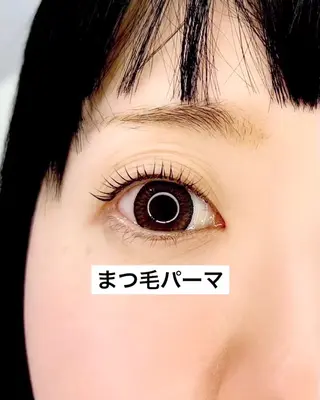 マツエク・マツパ Milana 内山のマツエク・マツパデザイン