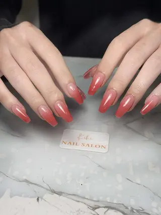 ネイル 💕鈴木ユリ パラジェル/オフ無料のネイルデザイン