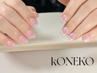 ネイル コネコ ネイルサロンのネイルデザイン