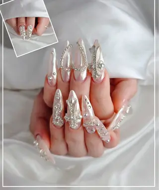 ネイル Lina nail所属・Lunaa 池袋のネイルデザイン