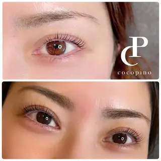 マツエク・マツパ cocopino所属・HIRO MIのマツエク・マツパデザイン