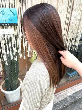 ロング ️🩵☁️ MICO ️🩵☁️のヘアスタイル