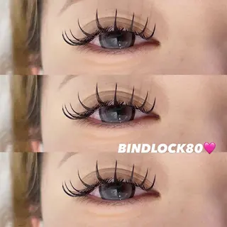 マツエク・マツパ BAMBI🩷 NANOのマツエク・マツパデザイン