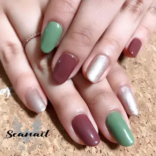 ネイル 小尾 栞のネイルデザイン