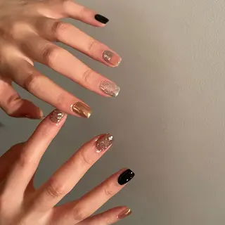 ネイル SALON VILLAGE AOYAMA 2nd.所属・NAKAMURA HARUKAのネイルデザイン