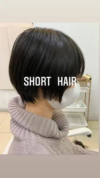ショート 🌷愛されヘア🌷 伊藤　万裕のヘアスタイル