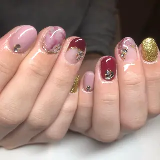 ネイル maggienail所属・Maggie Nagisaのネイルデザイン