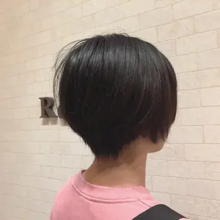 ショート 【ショートスタイル】 志波李空のヘアスタイル