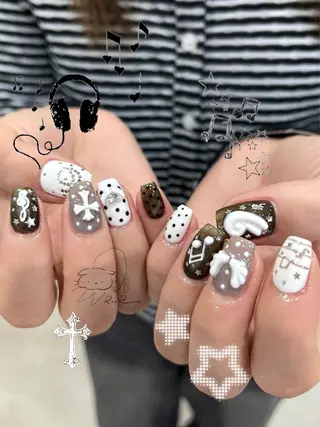 ネイル Cho Artネイル所属・ronronne .のネイルデザイン