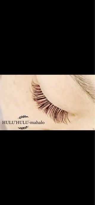 マツエク・マツパ 大谷 あすかのマツエク・マツパデザイン