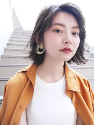 ショート モリオフロムロンドン所属・一井 智貴のヘアスタイル