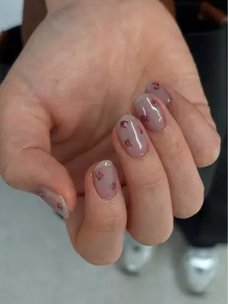 ネイル 甲村 未玖のネイルデザイン