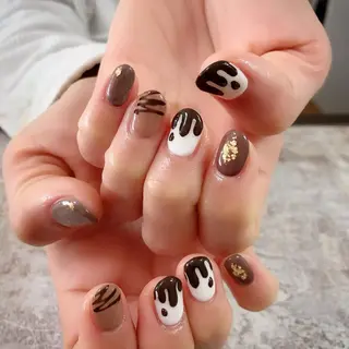 ネイル kikinail 溝の口のネイルデザイン