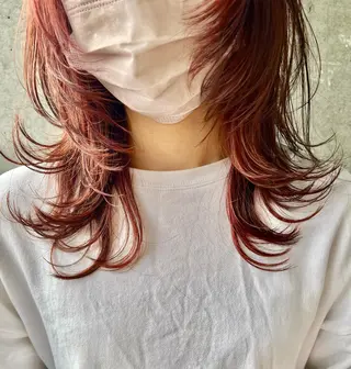 セミロング sephile所属・YAMA ヤマのヘアスタイル