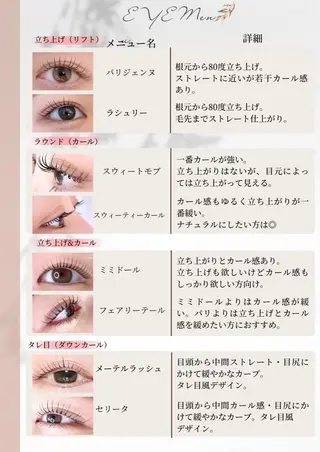 マツエク・マツパ マリーテレジア Okubo💫のマツエク・マツパデザイン