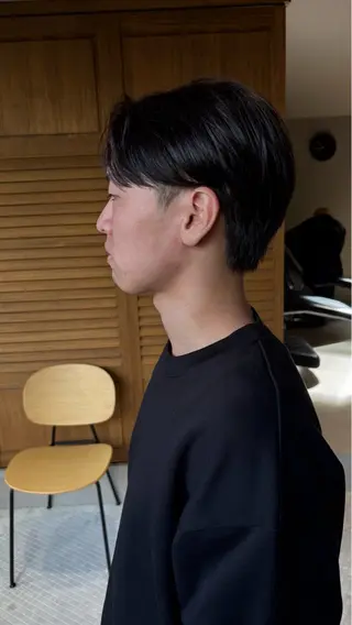 メンズ 《無料カットモデル / perm》ナミのヘアスタイル