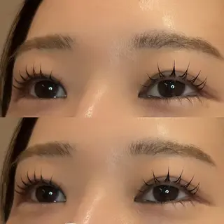 マツエク・マツパ more edge所属・🎀 kuon 🎀のマツエク・マツパデザイン