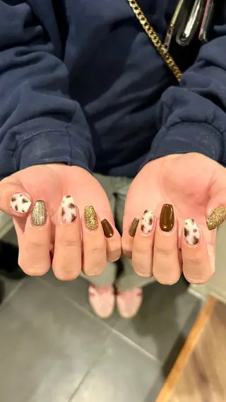 ネイル 板垣 まいのネイルデザイン