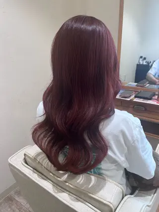 ロング カラー KURIYAMA Rimのヘアスタイル