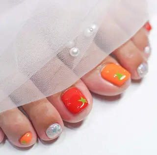 ミディアム Re nail所属・Re nailのネイルデザイン