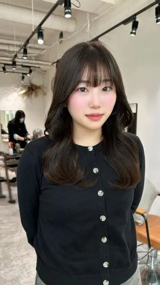 ロング カラー 盛れヘア🪽 /miyu🎀のヘアスタイル