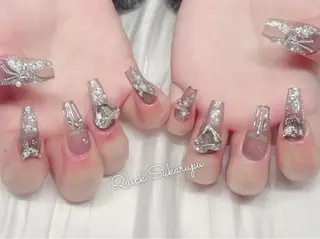 ネイル Quick Sukarupu 高田馬場店所属・Quick Sukarupuのネイルデザイン