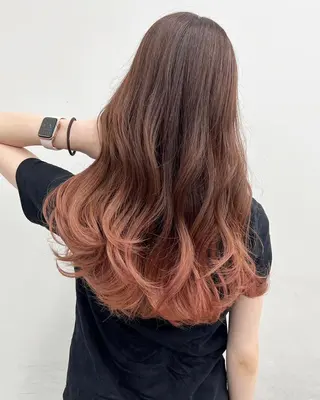 カラー 【公式】amble luxe 中野のヘアスタイル