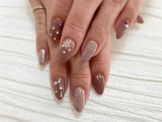 ネイル M miiのネイルデザイン