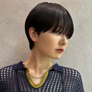 ショート 内山 湧勝/ メンズ/暖色カラーのヘアスタイル