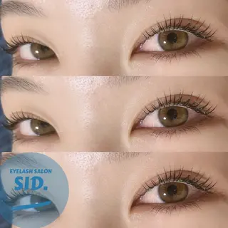 マツエク・マツパ eye lash salon SIDのマツエク・マツパデザイン