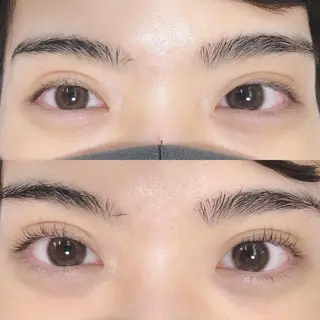 マツエク・マツパ 山本 あさ美のマツエク・マツパデザイン