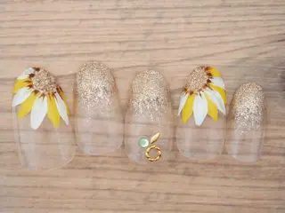 ネイル トップネイリスト Ribbon立川店のネイルデザイン