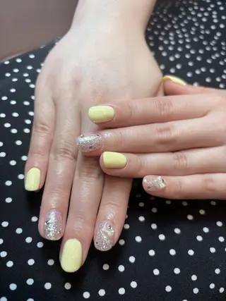 ネイル She nail studio中目黒店/JUNO NAIL所属・JUNO NAIL ＊ 桜井のネイルデザイン